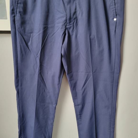 Ralph Lauren RLX Men's Flat Front Golf Pants in French Navy 32 - Picture 8 of 14